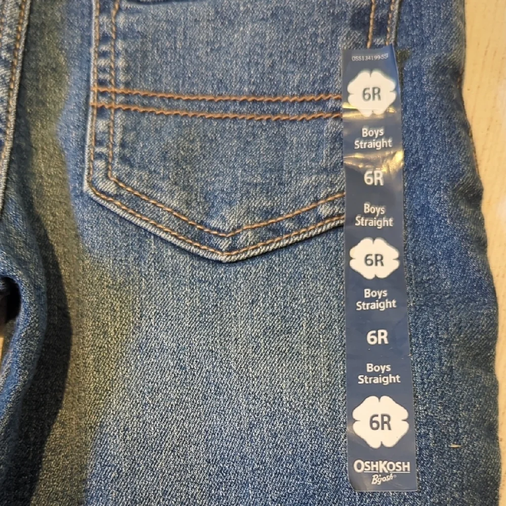 OshKosh B'gosh Denim Boys Straight Leg Jeans